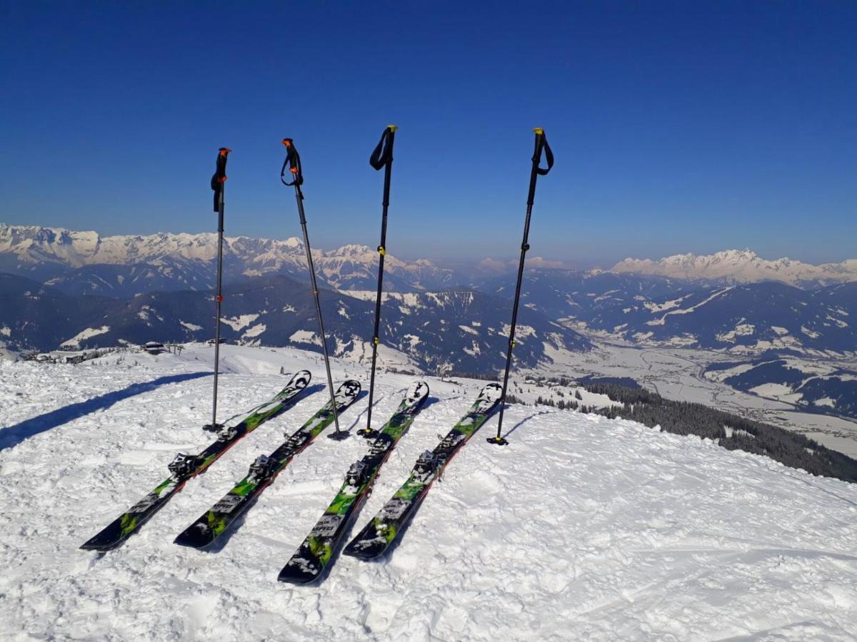 Hotel Garni Sonnhof Flachau Dış mekan fotoğraf